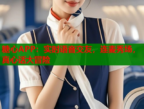 糖心APP：实时语音交友，连麦秀场，真心话大冒险