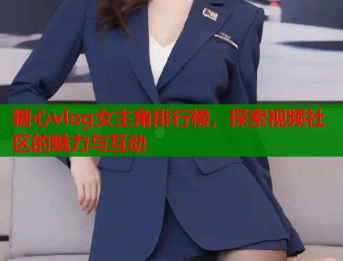 糖心vlog女主角排行榜，探索视频社区的魅力与互动