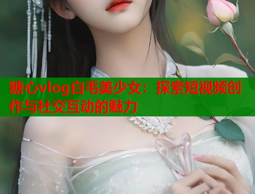糖心vlog白毛美少女：探索短视频创作与社交互动的魅力