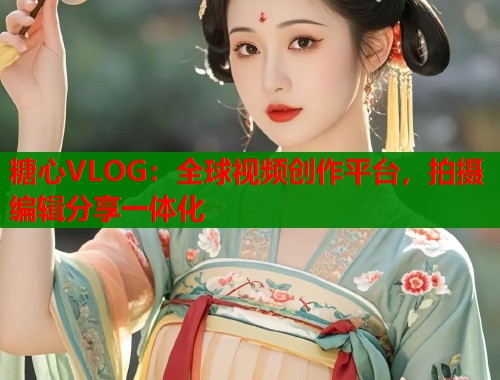 糖心VLOG：全球视频创作平台，拍摄编辑分享一体化