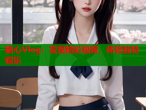 糖心Vlog:发现精彩视频,体验独特娱乐 糖心Vlog:发现精彩视频,体验独特娱乐