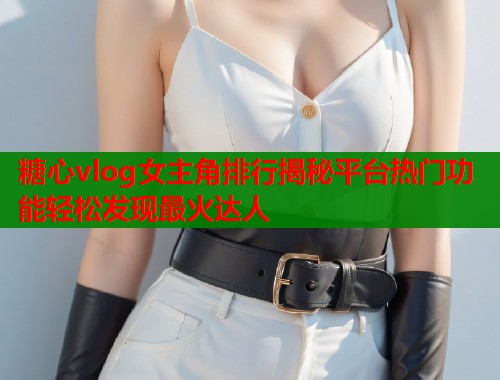 糖心vlog女主角排行揭秘平台热门功能轻松发现最火达人 糖心vlog女主角排行揭秘平台热门功能轻松发现最火达人