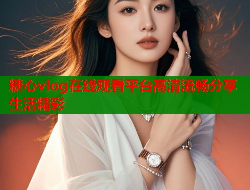 糖心vlog在线观看平台高清流畅分享生活精彩