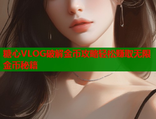 糖心VLOG破解金币攻略轻松赚取无限金币秘籍