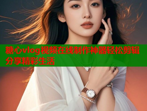 糖心vlog视频在线制作神器轻松剪辑分享精彩生活