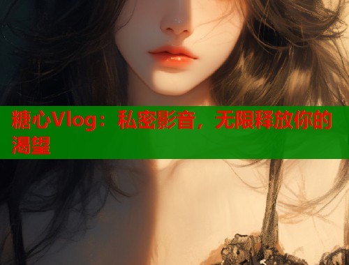 糖心Vlog:私密影音,无限释放你的渴望 糖心Vlog:私密影音,无限释放你的渴望