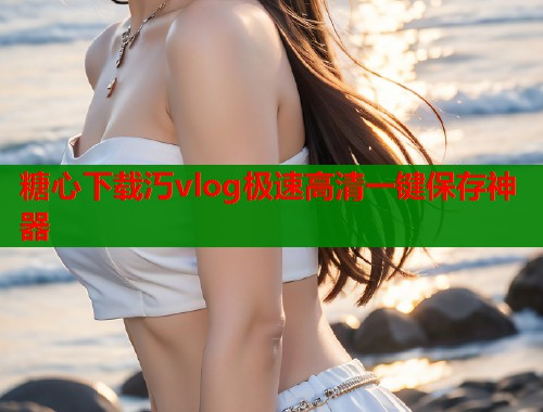 糖心下载汅vlog极速高清一键保存神器