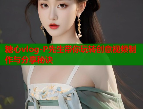 糖心vlog-P先生带你玩转创意视频制作与分享秘诀