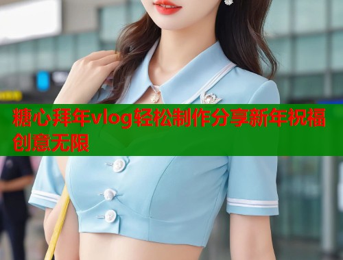 糖心拜年vlog轻松制作分享新年祝福创意无限