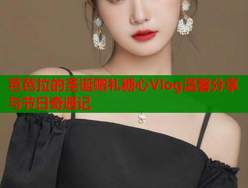 芭芭拉的圣诞赠礼糖心Vlog温馨分享与节日奇遇记