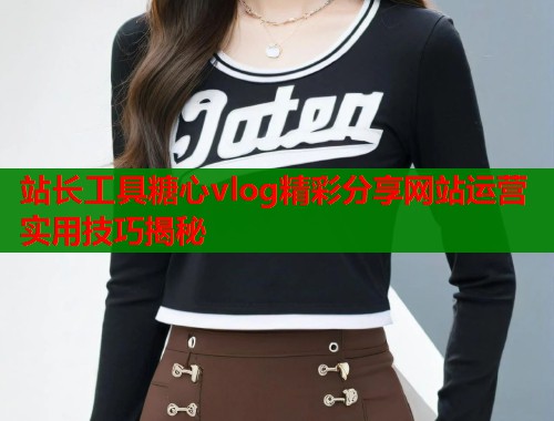 站长工具糖心vlog精彩分享网站运营实用技巧揭秘