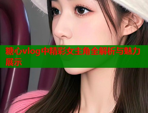 糖心vlog中精彩女主角全解析与魅力展示