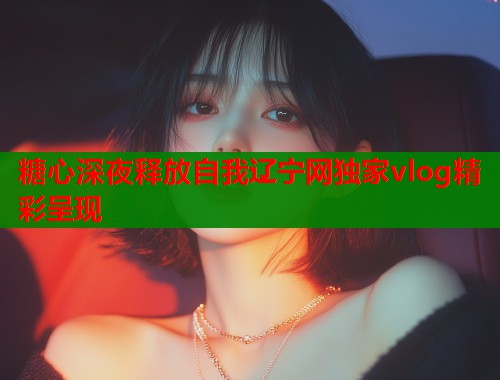 糖心深夜释放自我辽宁网独家vlog精彩呈现