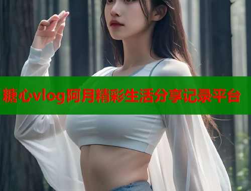 糖心vlog阿月精彩生活分享记录平台