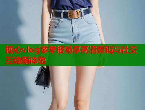 糖心vlog零举报畅享高清剪辑与社交互动新体验