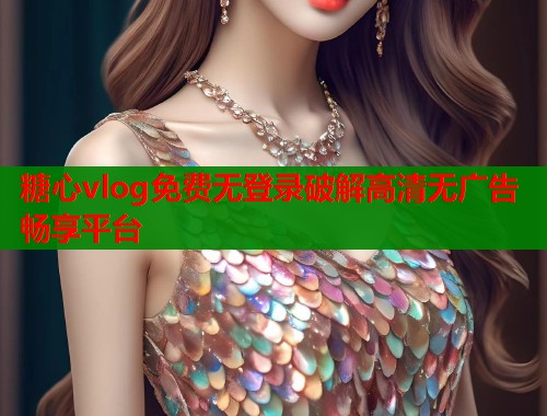 糖心vlog免费无登录破解高清无广告畅享平台
